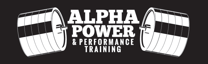 Alpha Power & Performance Training Logo